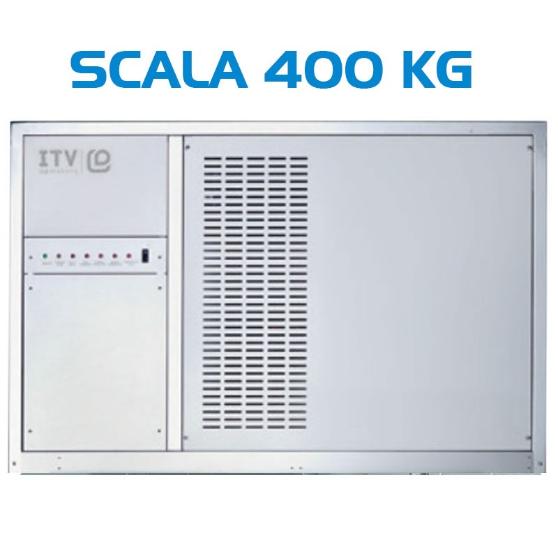 FLAKE ICE MACHINE SCALA 400 KG BY 24H WITHOUT STORAGE