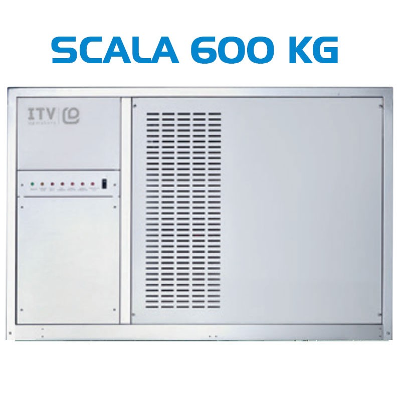 FLAKE ICE MACHINE SCALA 600 KG BY 24H WITHOUT STORAGE