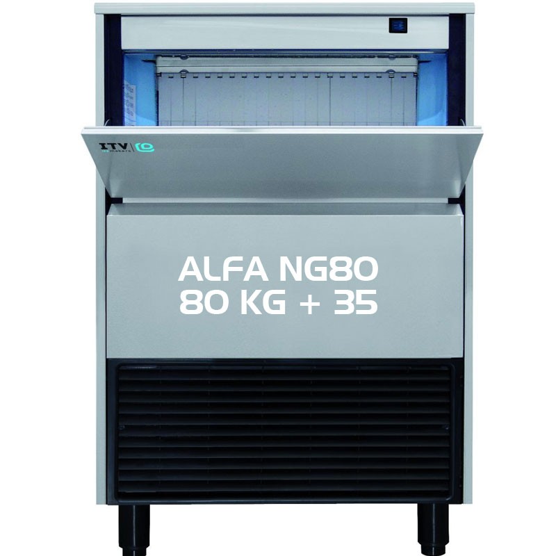 MACHINE A GLACON ITV ALFA NG80 AVEC STOCKAGE