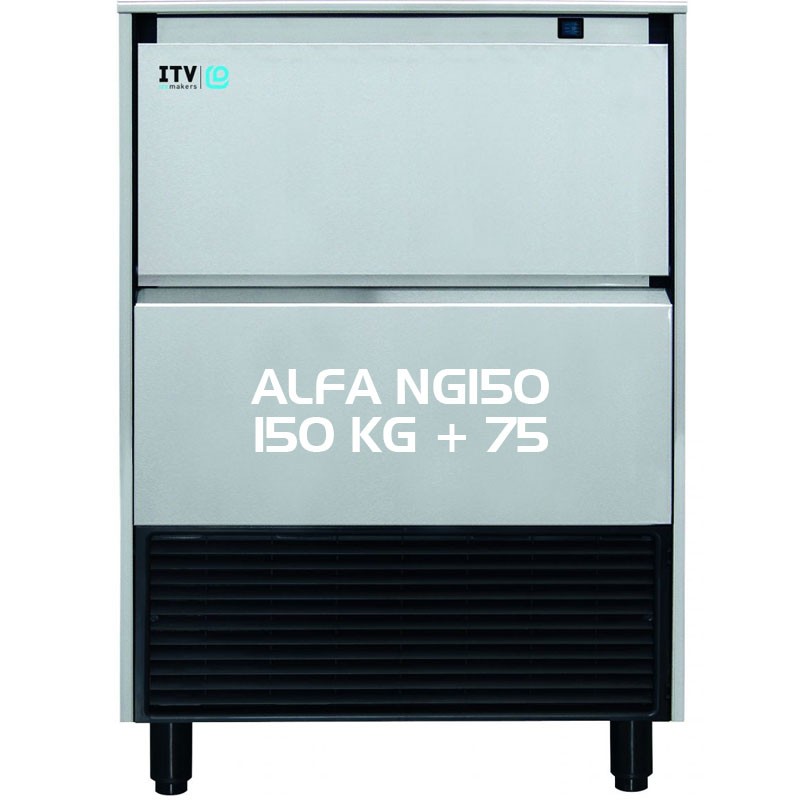 MACHINE A GLACON ITV ALFA NG150  AVEC STOCKAGE